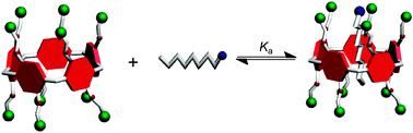 Graphical abstract: A cationic water-soluble pillar[5]arene: synthesis and host–guest complexation with sodium 1-octanesulfonate