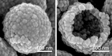 Graphical abstract: Fabrication and growth mechanism of hierarchical porous Fe3O4 hollow sub-microspheres and their magnetic properties