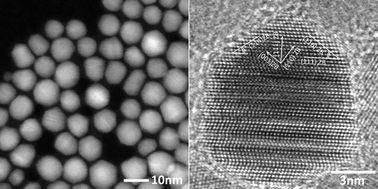 Graphical abstract: Structural characterization of ZnS nanocrystals with a conic head using HR–TEM and HAADF tomography