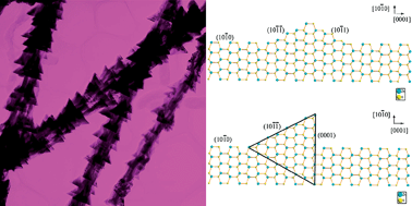 Graphical abstract: Growth and optical properties of stacked-pyramid zinc sulfide architectures