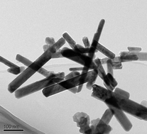 Graphical abstract: Carbon-modified bismuth titanate nanorods with enhanced visible-light-driven photocatalytic property