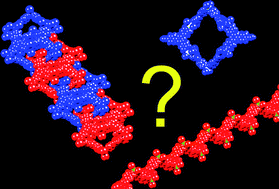 Graphical abstract: Zinc(ii) coordination polymers, metallohexacycles and metallocapsules—do we understand self-assembly in metallosupramolecular chemistry: algorithms or serendipity?