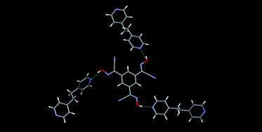 Graphical abstract: α,α′,α′′-Tris(hydroxyimino)-1,3,5-benzenetriacetonitrile: A three-fold symmetric, versatile and practical supramolecular building block