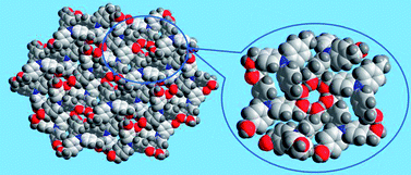 Graphical abstract: Solid state supramolecular assemblies of triol podands through H-bonds