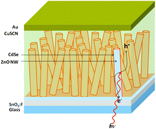 Graphical abstract: Modeling and characterization of extremely thin absorber (eta) solar cells based on ZnO nanowires