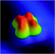 Graphical abstract: Molecules for organic electronics studied one by one