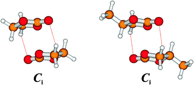 Graphical abstract: Dimers of cyclic carbonates: chirality recognition in battery solvents and energy storage