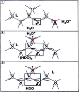 Graphical abstract: Relating the current science of ion-defect behavior in ice to a plausible mechanism for directional charge transfer during ice particle collisions