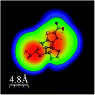 Graphical abstract: Adsorption of a single molecule of a diarylethene photochromic dye on Cu(111)