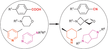 Graphical abstract: New and unusual scaffolds in medicinal chemistry