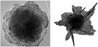 Graphical abstract: Gold and iron oxide hybrid nanocomposite materials