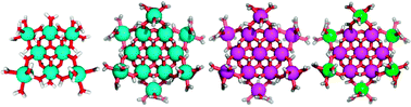 Graphical abstract: Oligomeric group 13 hydroxide compounds—a rare but varied class of molecules