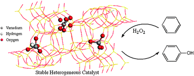 Graphical abstract: Nature of vanadium species on vanadium silicalite-1 zeolite and their stability in hydroxylation reaction of benzene to phenol