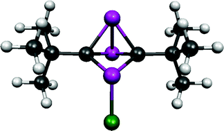 Graphical abstract: Multiple bonding versus cage formation in organophosphorus compounds: the gas-phase structures of tricyclo-P3(CBut)2Cl and P [[triple bond, length as m-dash]] C–But determined by electron diffraction and computational methods