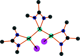 Graphical abstract: Synthesis, structure and reactions of an amidinate stabilised trigallane