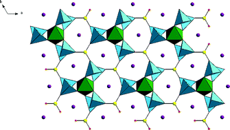 Graphical abstract: Synthesis and structure of A4V6[Te24+Te6+]O24 (A = K, Rb)—two new quaternary mixed-valent tellurium oxides