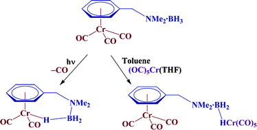 Graphical abstract: A homobimetallic complex of chromium(0) with a σ-borane component