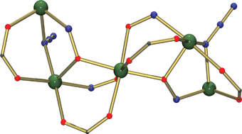 Graphical abstract: Use of 6-methylpyridine-2-carbaldehydeoxime in nickel(ii) carboxylate chemistry: synthetic, structural and magnetic properties of penta and hexanuclear complexes