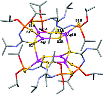 Graphical abstract: Mechanochromism of Agi complexes with iPrNHC(S)NHP(S)(OiPr)2