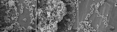 Graphical abstract: Synthesis and characterization of bracelet-like magnetic nanorings consisting of Ag–Fe3O4 bi-component nanoparticles