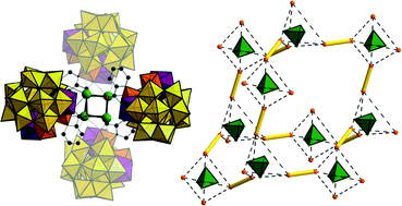 Graphical abstract: The generation of a novel polyoxometalate-based 3D framework following picolinate-chelation of tungsten and potassium centres