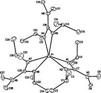 Graphical abstract: Chemical vapour deposition of In2O3 thin films from a tris-guanidinate indium precursor