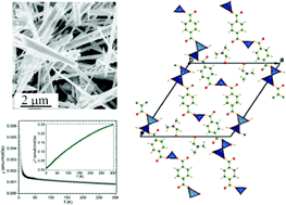 Graphical abstract: Interplay between the structural and magnetic probes in the elucidation of the structure of a novel 2D layered [V4O4(OH)2(O2CC6H4CO2)4]·DMF