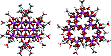 Graphical abstract: Insight into the structural characteristics of core-links and flat-aluminum tridecamers: A density functional theory study