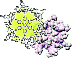 Graphical abstract: Hexameric subphthalocyanine rosette