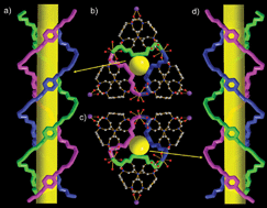 Graphical abstract: A pair of 3D homochiral metal–organic frameworks: spontaneous resolution, single-crystal-to-single-crystal transformation and selective adsorption properties