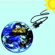 Graphical abstract: Towards an electricity-powered world