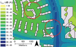 Graphical abstract: Road traffic noise: self-reported noise annoyance versus GIS modelled road traffic noise exposure