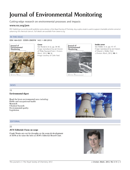 Contents list