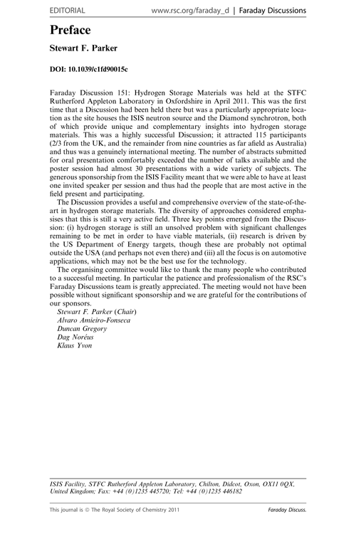 Preface