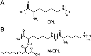 Graphical abstract: Structure of modified ε-polylysine micelles and their application in improving cellular antioxidant activity of curcuminoids