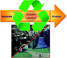 Graphical abstract: Recent advances in the recycling of homogeneous catalysts using membrane separation