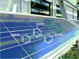 Graphical abstract: A more efficient synthesis of 4,4′,4′′-tricarboxy-2,2′:6′,2′′-terpyridine