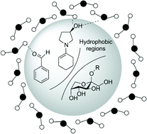 Graphical abstract: Aqueous solutions of facial amphiphilic carbohydrates as sustainable media for organocatalyzed direct aldol reactions