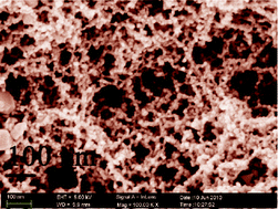 Graphical abstract: Facile fabrication of nanoporous Au–Pd bimetallic foams with high catalytic activity for 2-nitrophenol reduction and SERS property