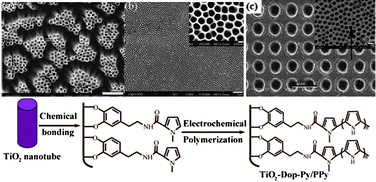 Graphical abstract: TiO2 nanotubes: Structure optimization for solar cells