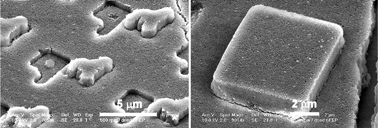 Graphical abstract: Fabrication of three-dimensional imprint lithography templates by colloidal dispersions