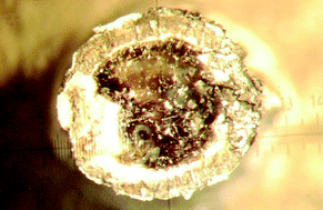 Graphical abstract: Densified low-hygroscopic form of P2O5 glass