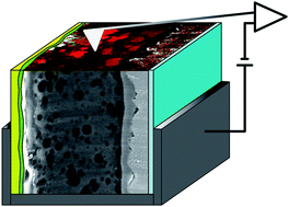 Graphical abstract: Investigating morphology and electronic properties of self-assembled hybrid systems for solar cells