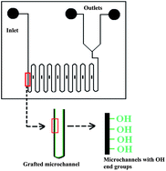 Graphical abstract: Low-temperature (below Tg) thermal bonding of COC microfluidic devices using UV photografted HEMA-modified substrates: high strength, stable hydrophilic, biocompatible surfaces