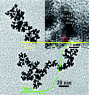 Graphical abstract: Shape-regulated high yield synthesis of electrocatalytically active branched Pt nanostructures for oxygen reduction and methanol oxidation reactions