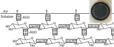 Graphical abstract: Interface-facilitated hydrothermal synthesis of sub-micrometre graphitic carbon plates