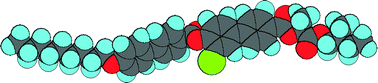 Graphical abstract: Chiral liquid crystalline compounds with a re-entrant SmA* phase