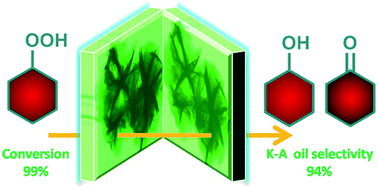 Graphical abstract: Preparation of self-assembled cobalt hydroxide nanoflowers and the catalytic decomposition of cyclohexyl hydroperoxide