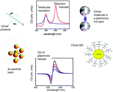 Graphical abstract: Chiral nanoparticle assemblies: circular dichroism, plasmonic interactions, and exciton effects