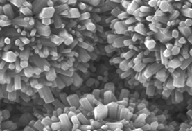 Graphical abstract: Optimization of a zinc oxide urchin-like structure for high-performance gas sensing